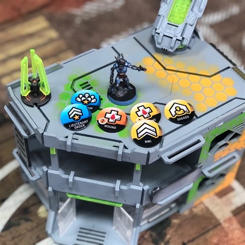 Set Basic Tokens for Infinity N4 (40 pcs.) OW - photo 28299