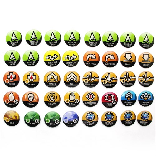 Set Basic Tokens for Infinity N4 (40 pcs.) OW - photo 28301