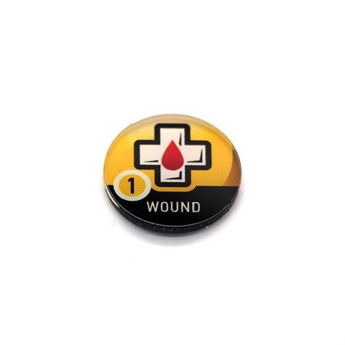 Token Wound 1 OW - photo 28340