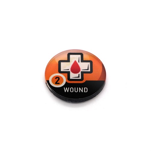 Token Wound 2 OW - photo 28342