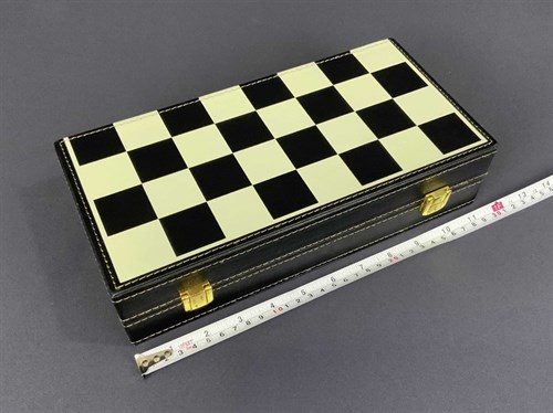 Gift Chess Set 29×29 cm "Gambit" with Weighted Pieces / Board Game - photo 28476