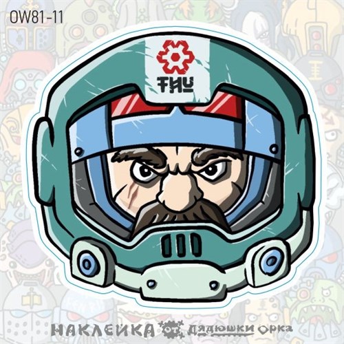 Sticker OW "Leagues of Votann" - photo 28491