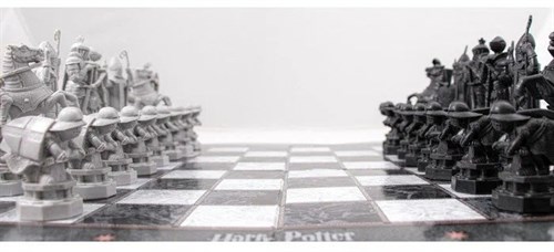 Chess Set Harry Potter - photo 28498