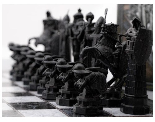 Chess Set Harry Potter - photo 28500
