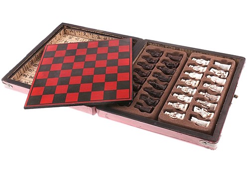 Chess Set Eastern Small - photo 28511