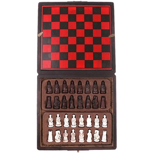 Chess Set Eastern Small - photo 28514