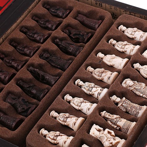 Chess Set Eastern Small - photo 28519