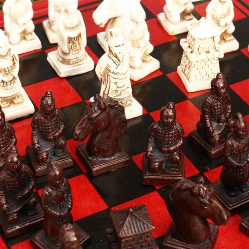 Chess Set Eastern Small - photo 28520