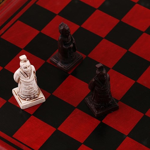 Chess Set Eastern Small - photo 28521