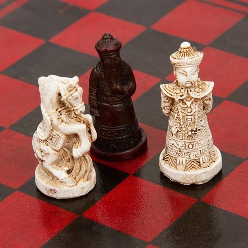 Chess Set Eastern Small - photo 28522