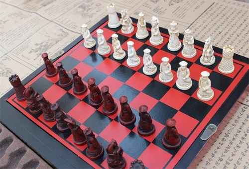 Chess Set Eastern Small - photo 28523