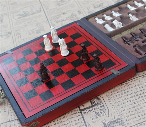 Chess Set Eastern Small - photo 28525