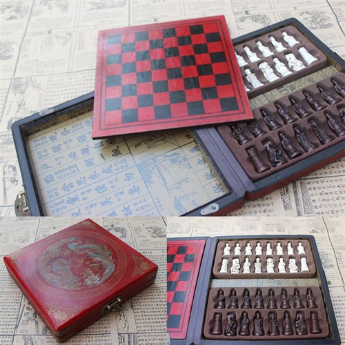 Chess Set Eastern Small - photo 28526