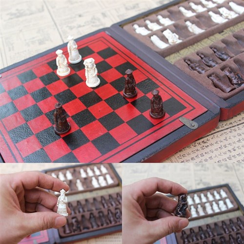 Chess Set Eastern Small - photo 28527
