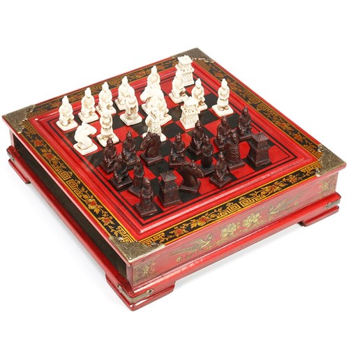 Chess Set Eastern Large - photo 28531