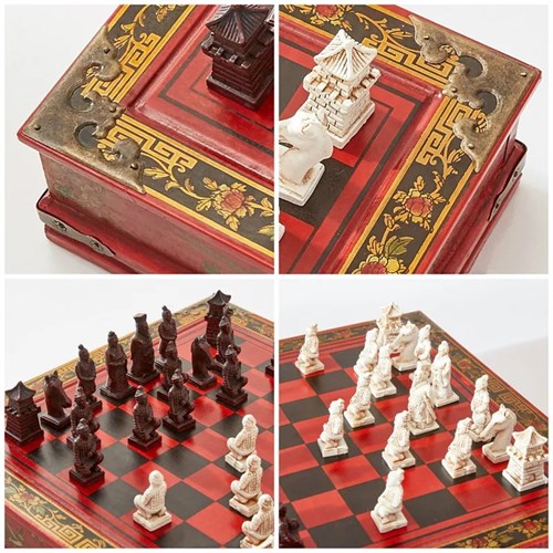 Chess Set Eastern Large - photo 28533