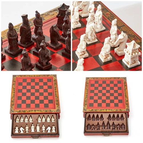 Chess Set Eastern Large - photo 28534