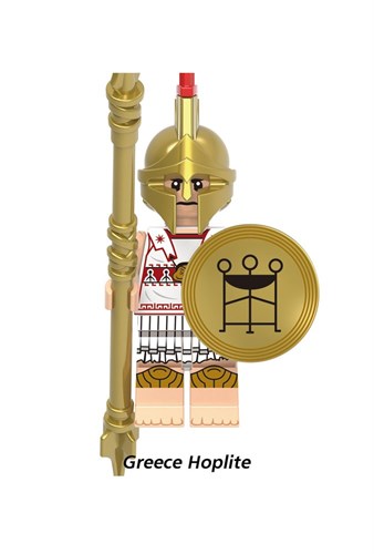 Construction Toy "Figures Toy Soldiers Antiquity and the Middle Ages" 8pcs. - photo 28566
