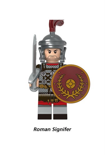 Construction Toy "Figures Toy Soldiers Antiquity and the Middle Ages" 8pcs. - photo 28567