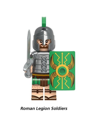 Construction Toy "Figures Toy Soldiers Antiquity and the Middle Ages" 8pcs. - photo 28568