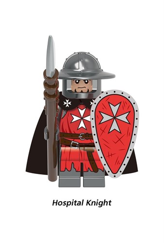 Construction Toy "Figures Toy Soldiers Antiquity and the Middle Ages" 8pcs. - photo 28570