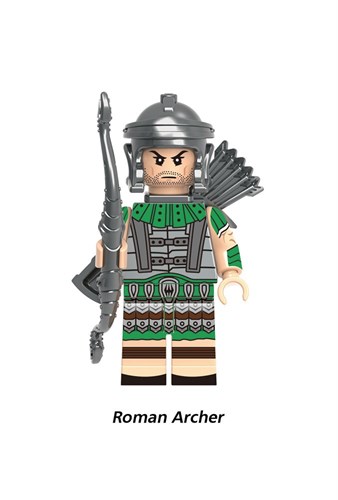 Construction Toy "Figures Toy Soldiers Antiquity and the Middle Ages" 8pcs. - photo 28572