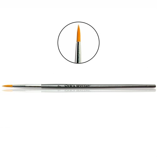 OW Standard Round Synthetic Brush, No. 7 - photo 28600