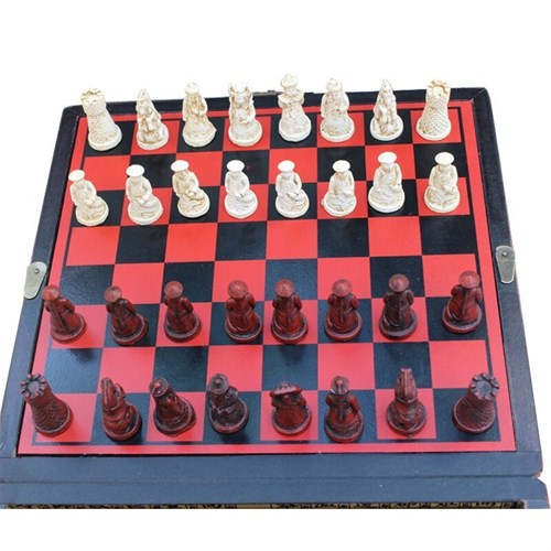 Chess Set Eastern Small (Clearance) - photo 28636