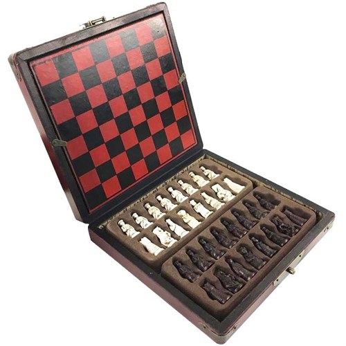 Chess Set Eastern Small (Clearance) - photo 28637