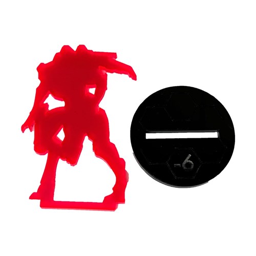 Camouflage Silhouette S6 (Red) OW - photo 28694