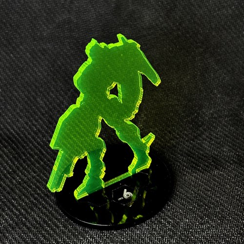 Camouflage Silhouette S7 (Green) OW - photo 28715