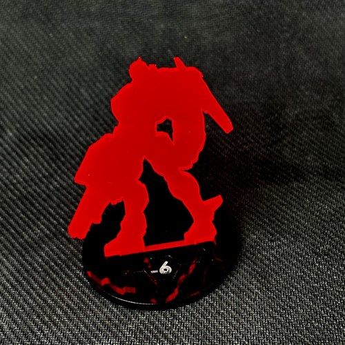 Camouflage Silhouette S7 (Red) OW - photo 28719