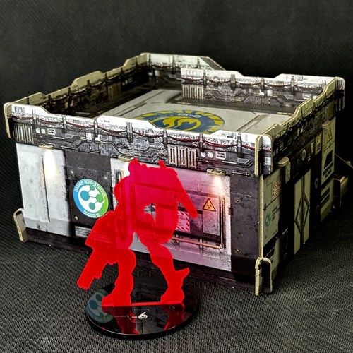 Camouflage Silhouette S7 (Red) OW - photo 28720