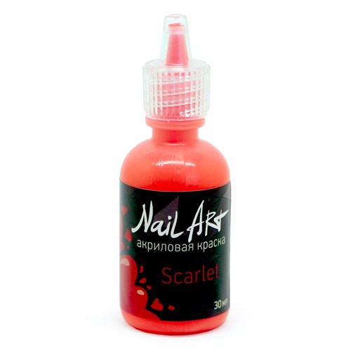 Nail Art Paint OW Scarlet Neon 30 ml. Ork's Workshop Nail Art - photo 28729