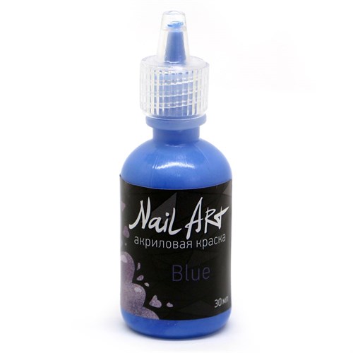 Nail Art Paint OW Blue Pearly 30 ml. Ork's Workshop Nail Art - photo 28730