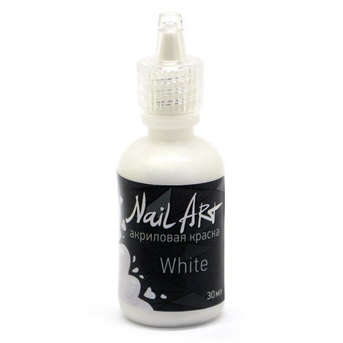 Nail Art Paint OW White Pearly 30 ml. Ork's Workshop Nail Art - photo 28731