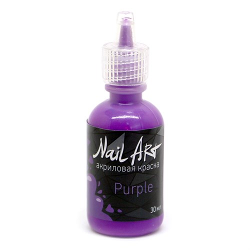 Nail Art Paint OW Purple Neon 30 ml. Ork's Workshop Nail Art - photo 28732