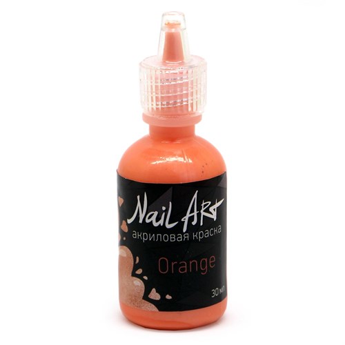 Nail Art Paint OW Orange Pearly 30 ml. Ork's Workshop Nail Art - photo 28736