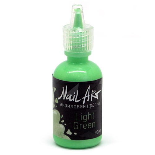 Nail Art Paint OW Light Green Pearly 30 ml. Ork's Workshop Nail Art - photo 28737
