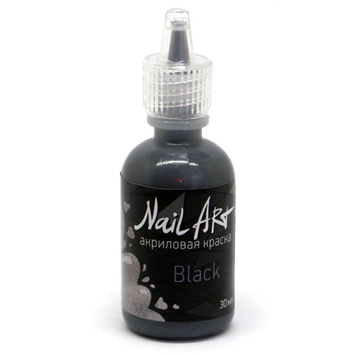 Nail Art Paint OW Black Pearly 30 ml. Ork's Workshop Nail Art - photo 28738