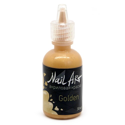 Nail Art Paint OW Golden Pearly 30 ml. Ork's Workshop Nail Art - photo 28740