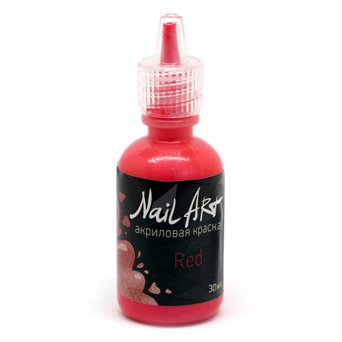 Nail Art Paint OW Red Pearly 30 ml. Ork's Workshop Nail Art - photo 28741