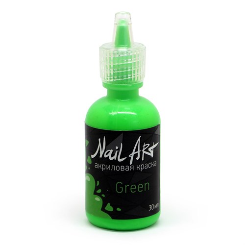 Nail Art Paint OW Green Neon 30 ml. Ork's Workshop Nail Art - photo 28743