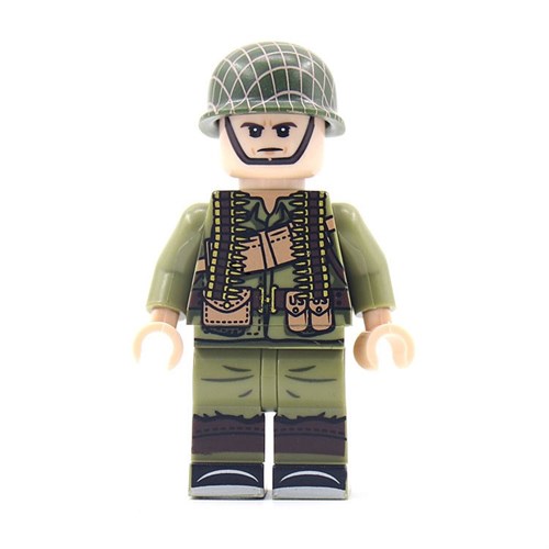 Construction Toy "Figures Toy Soldiers World War II" 7pcs. - photo 28781