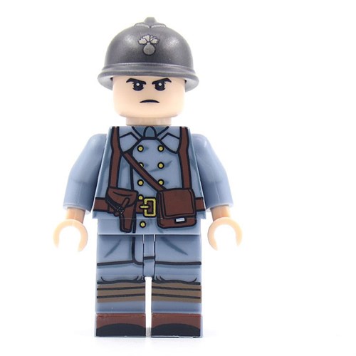 Construction Toy "Figures Toy Soldiers World War II" 7pcs. - photo 28784