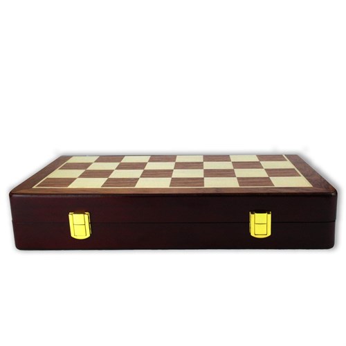 Gift Chess Set "Noble Metals" 39×39 cm / Board Game - photo 28816