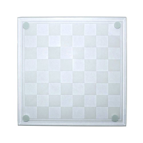 Gift Chess Set Glass 25×25 cm / Board Game - photo 28820