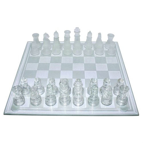 Gift Chess Set Glass 35×35 cm - photo 28829