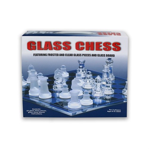 Gift Chess Set Glass 35×35 cm - photo 28832
