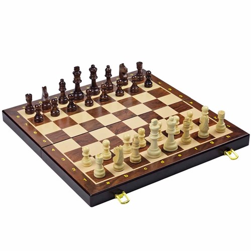 Gift Chess Set Classic Lacquered 39×39 cm - photo 28833